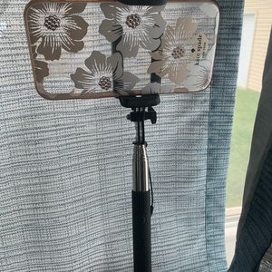 Kate spade Iphone XR Case + Selfie stick